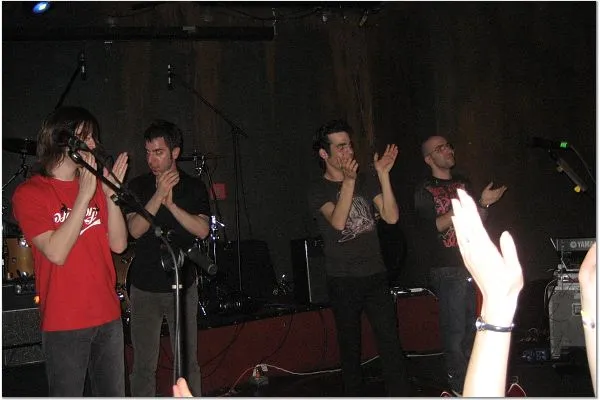 Blackfield on March 10, 2007 in Los Angeles, CA