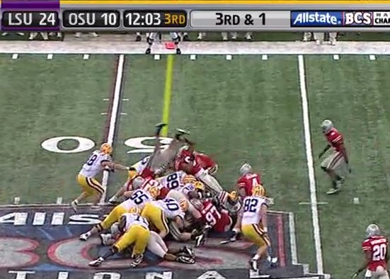 James Laurinaitis:  Ohio State's Most Overrated Linebacker Ever