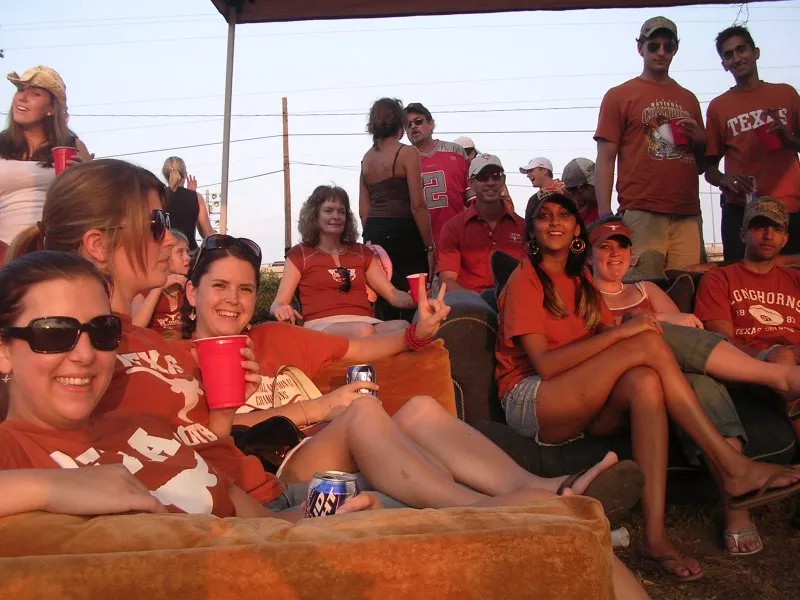 2006 OSU vs Texas Tailgate Pic 1