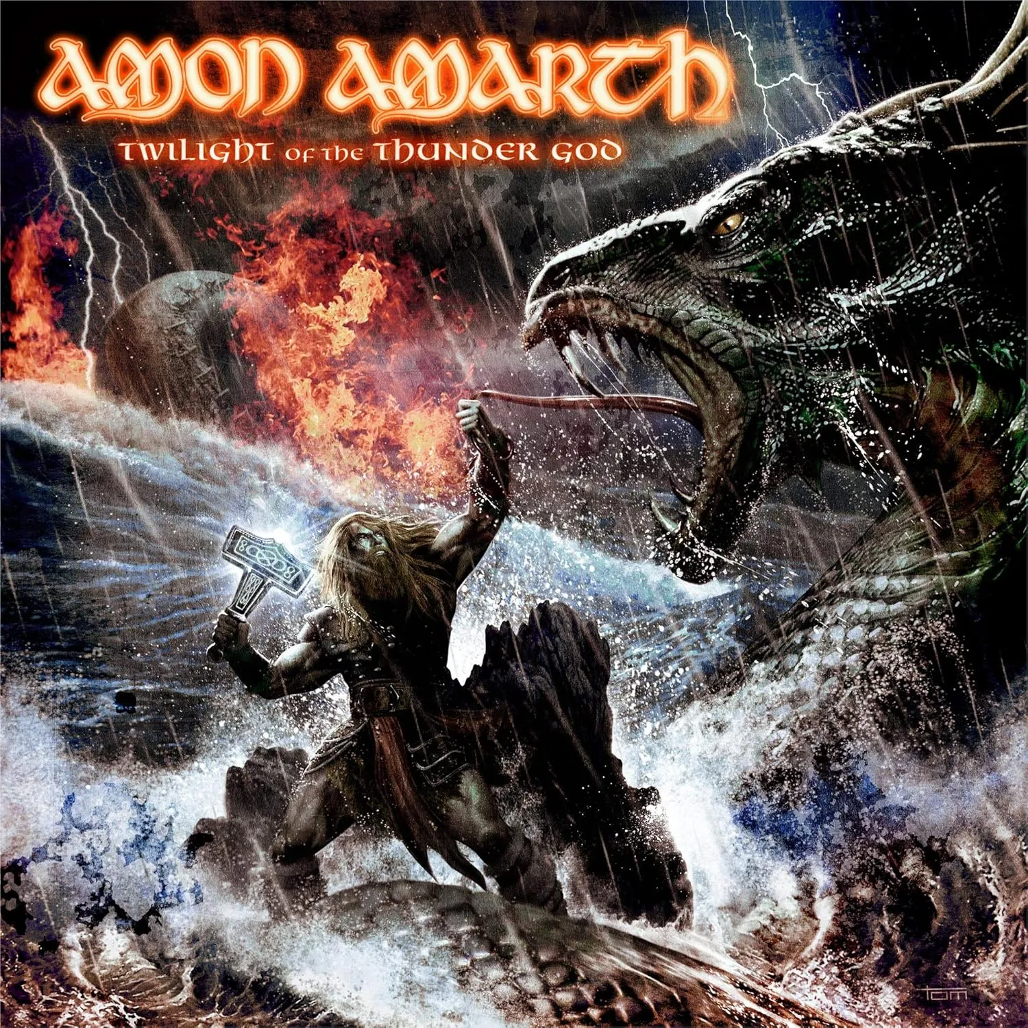 Amon Amarth: Twilight of the Thunder Gods